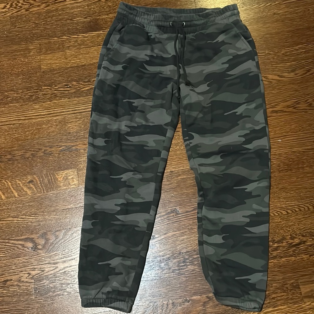 Camo joggers